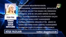 Ayşe Koç köşe yazısı- Ölümden kaçana kapılar kapatılamaz