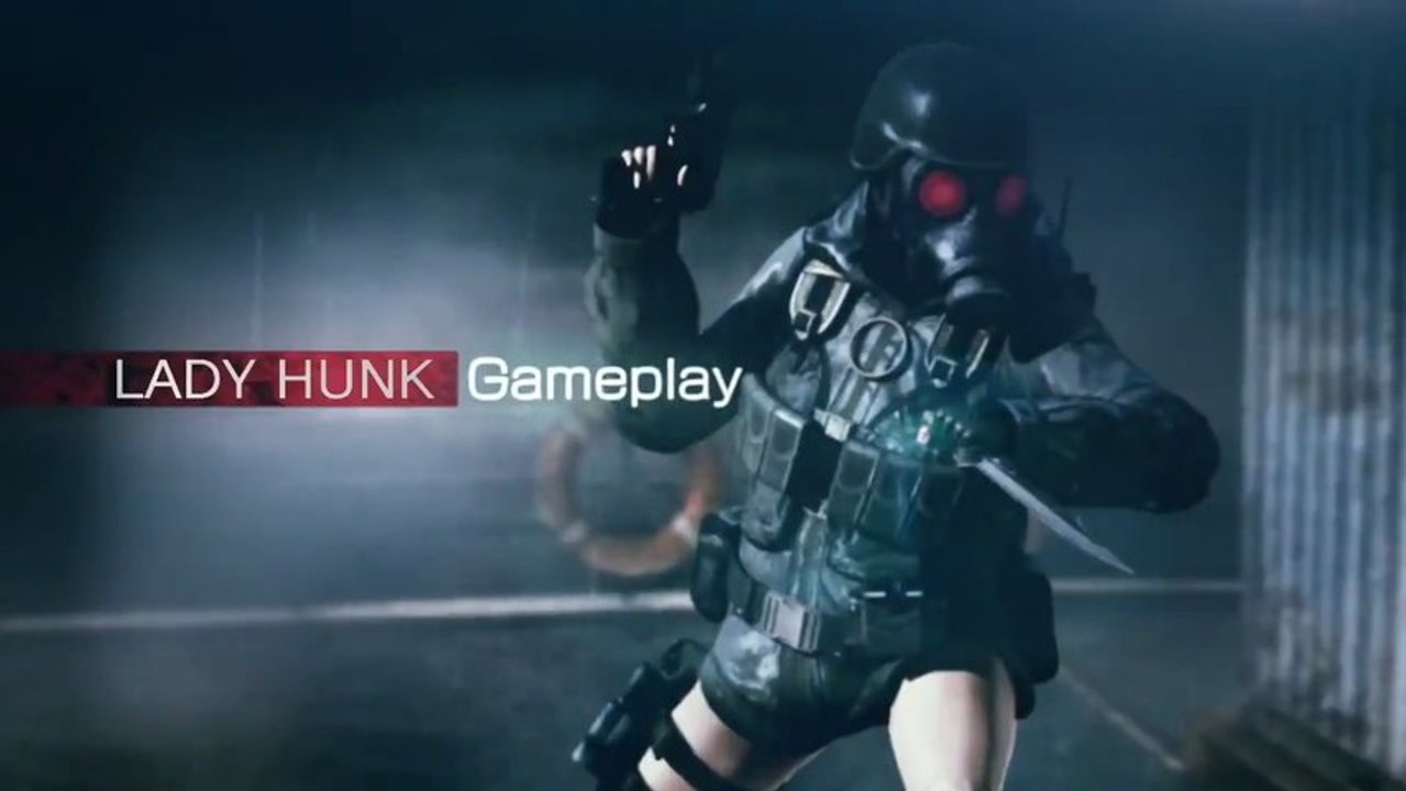 Resident Evil Revelations - Lady Hunk trailer