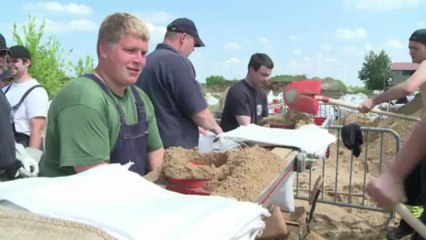 Más inundaciones en Alemania
