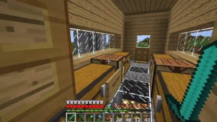 "Tavern/Brewery" Vanilla Play | Minecraft 1.5.2 | Ep.24