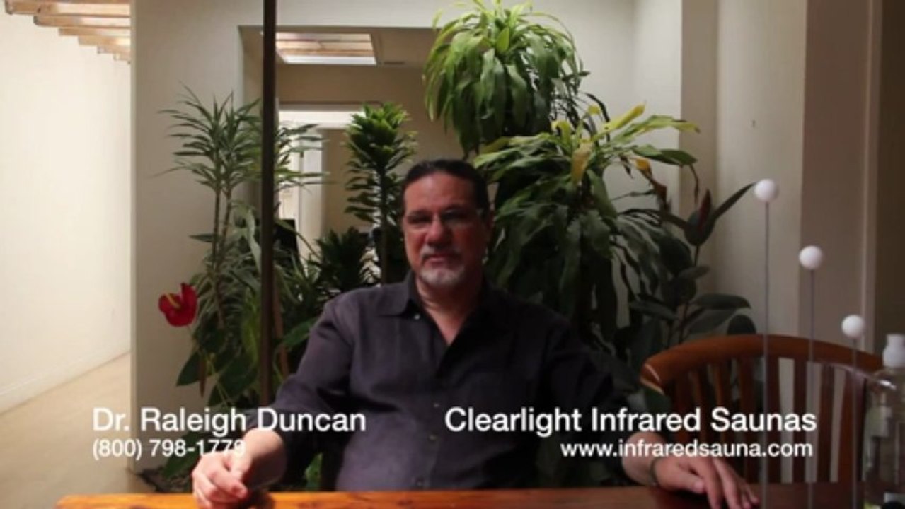 Clearlight Infrared Sauna Review With Dr. Azzolino