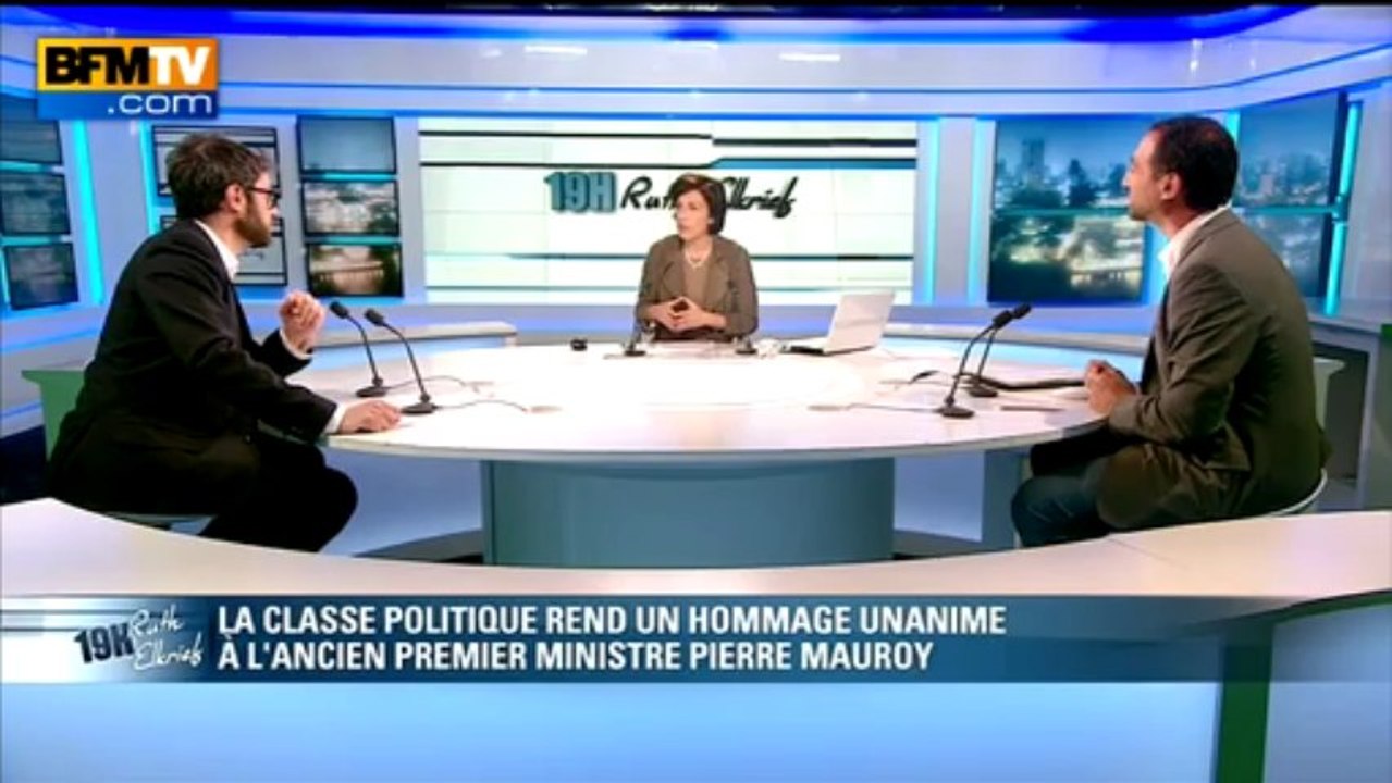 Frank Tapiro et Arnauld Champremier-Trigano: le Face à face Ruth Elkrief - 07/06