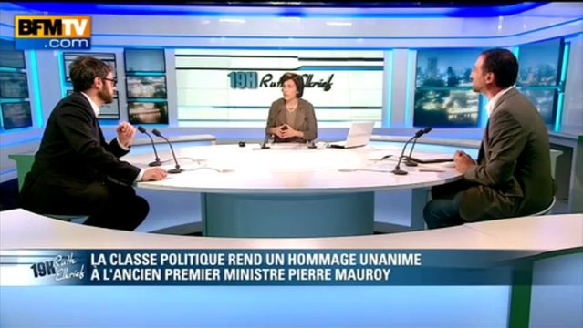 Frank Tapiro et Arnauld Champremier-Trigano: le Face à face Ruth Elkrief - 07/06