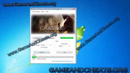 FREE Injustice Gods Among Us CHEAT TOOL WORKING 100%
