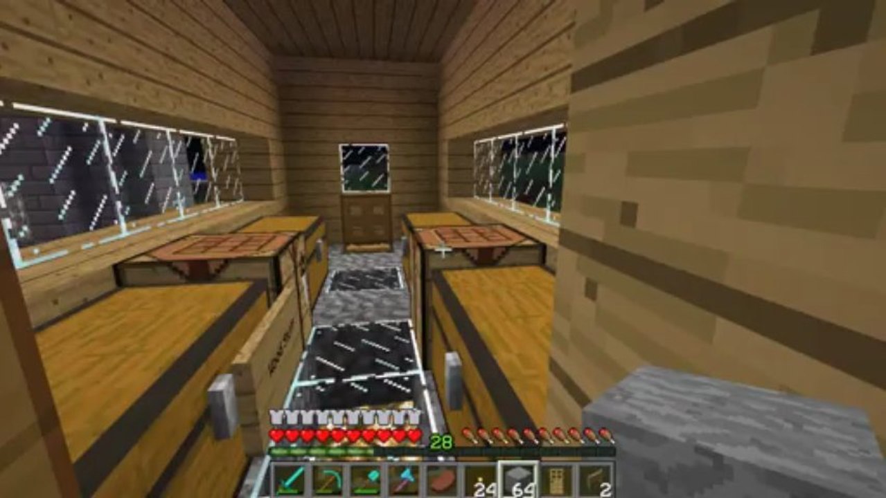 "Rick's Home" Vanilla Play | Minecraft 1.5.2 | Ep.22