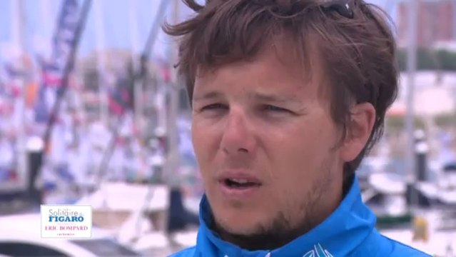 Histoire d'une course - La Solitaire du Figaro Eric Bompard cachemire