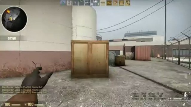 Counter Strike Global Offensive - E19 Live Com 5 v 5 Competitive on DE_Nuke