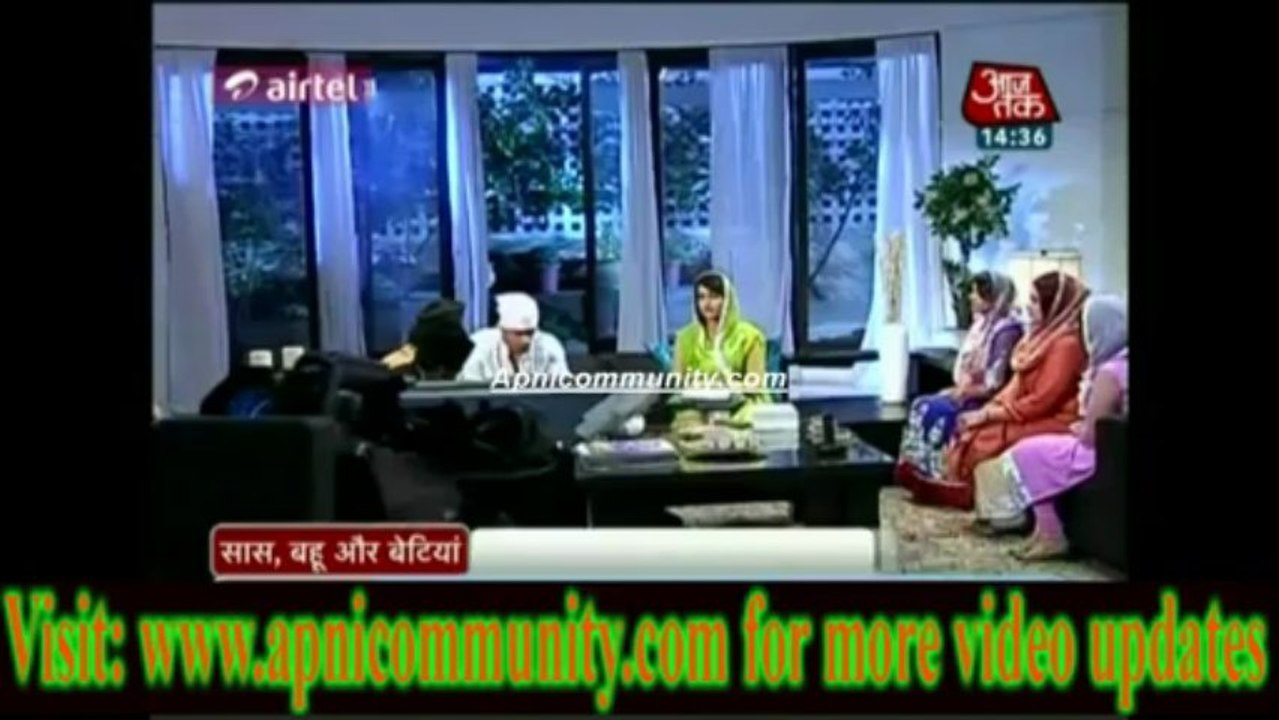 Miyan Biwi Aur Kazi-On The Set Of Qubool Hai