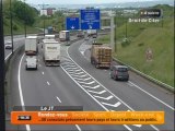 L'A46 en partie fermée