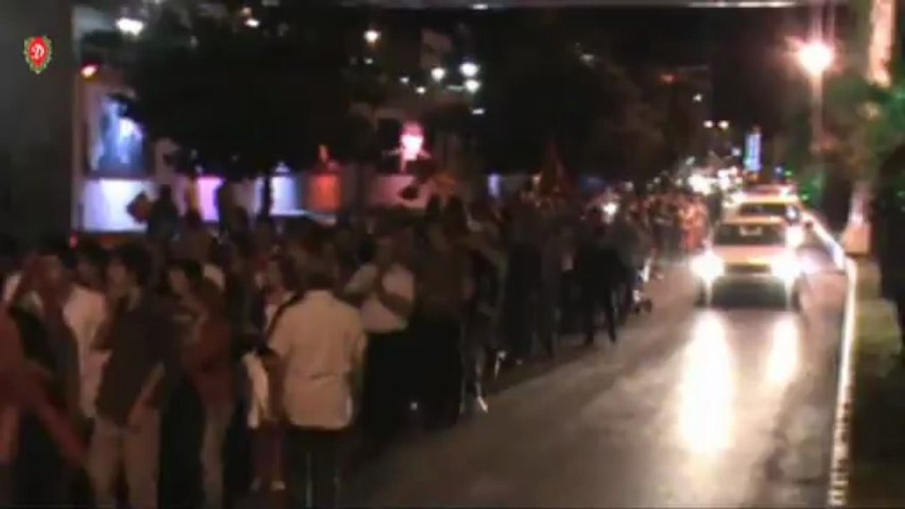 Eylem'in 8. günü..