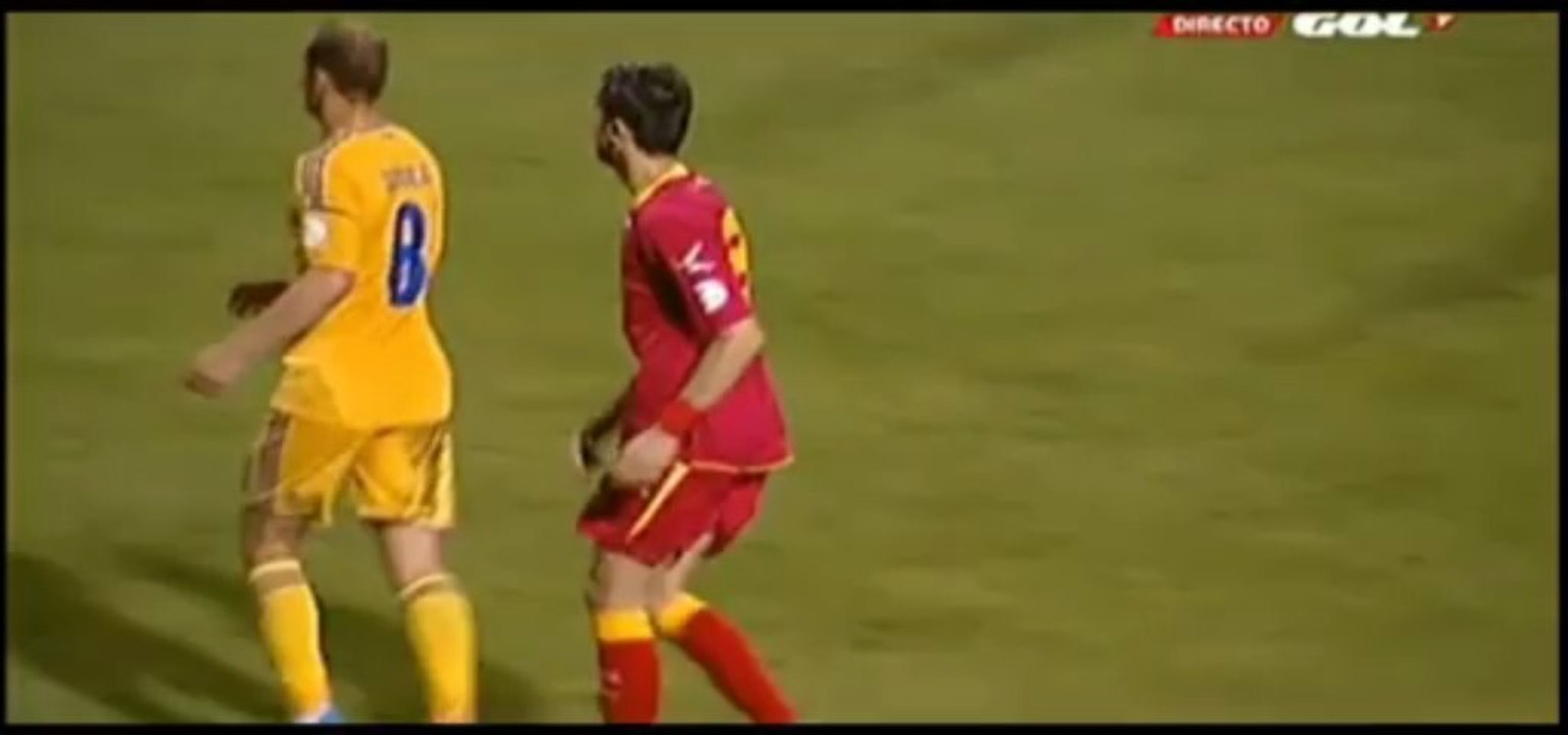 Zozulia sent off
