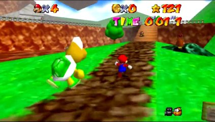 Super Mario 64 HD - Footrace with Koopa the Quick