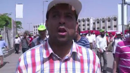Cairo demonstrators join 'Global March to Jerusalem'