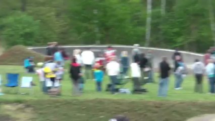 Première course de bicross de Lulus