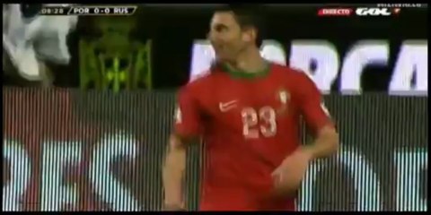 POR 1-0 RUS