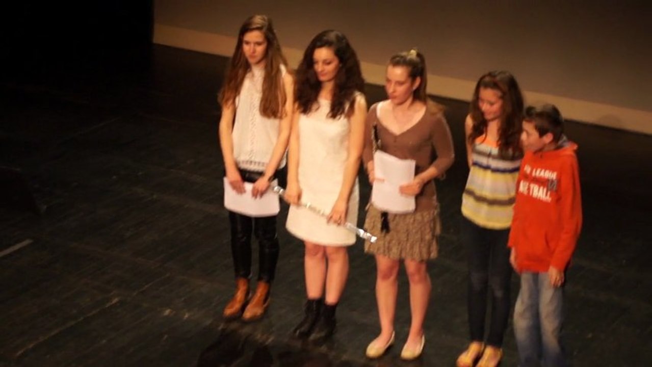 2013-06-03 Ornella- Concert au Théâtre Jacques Coeur - Adele Skyfall