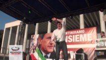 Roma 2013, Alemanno chiude campagna elettorale: con il voto di opinione possiamo vincere