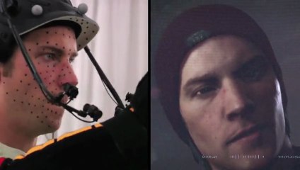 inFamous Second Son - Motion capture