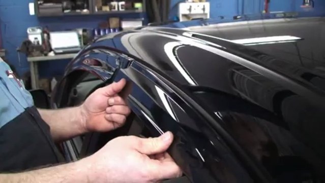 Episode #210 - 9th Gen Honda Civic Sedan Door Visor Installation