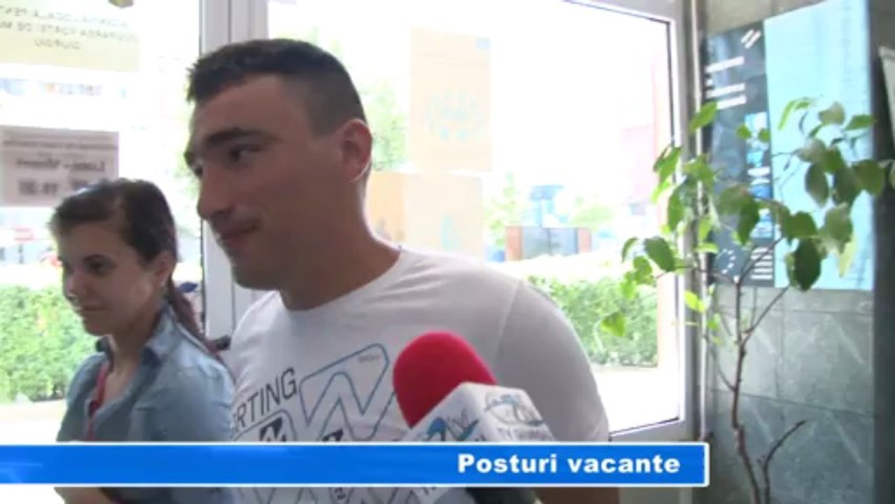 POSTURI VACANTE