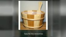 Sauna Accessories by SAUNAS.COM