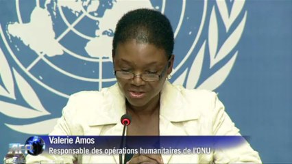 L'ONU demande 5,2 milliards de dollars pour la Syrie