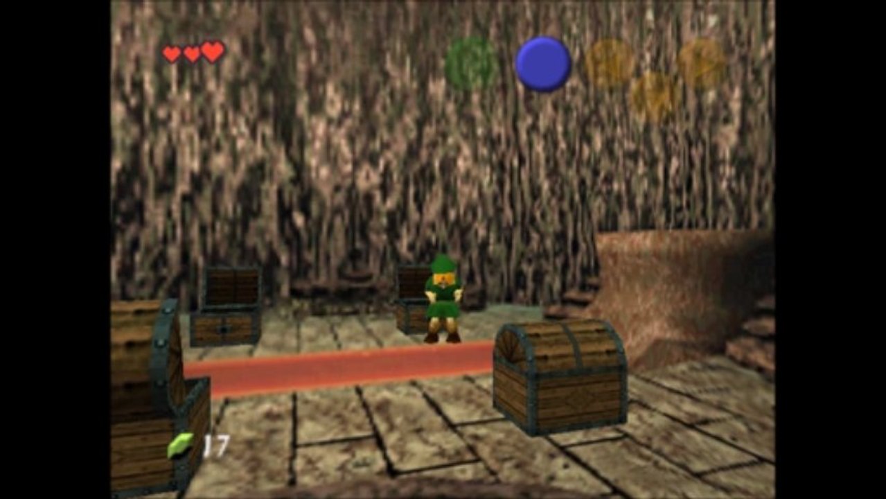 legend of zelda ocarina of time partie 1 introduction