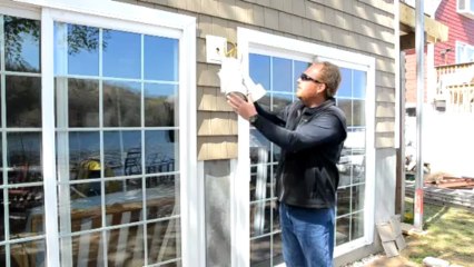 Vinyl Siding Trumbull Stratford Easton CT - Outdoor Lights