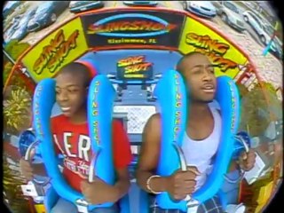 Must see Guy cries on slingshot!