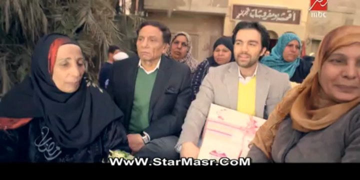 الاعلان الثالث مسلسل العراف على ام بي سي مصر - رمضان 2013