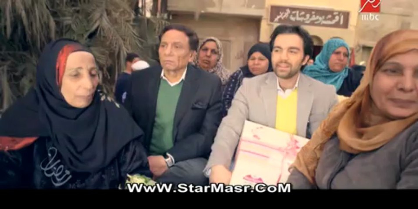 الاعلان الثالث مسلسل "العراف" على ام بي سي مصر...