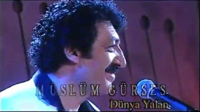 Müslüm Gürses - Son Pişmanlık Neye Yarar
