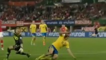 Austria vs Sweden 2:1 GOALS HIGHLIGHTS