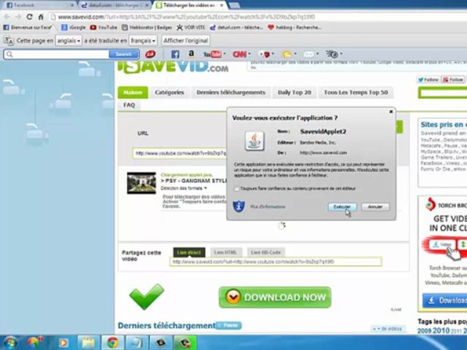 [TUTO] Commen telecharger des video sur Youtube