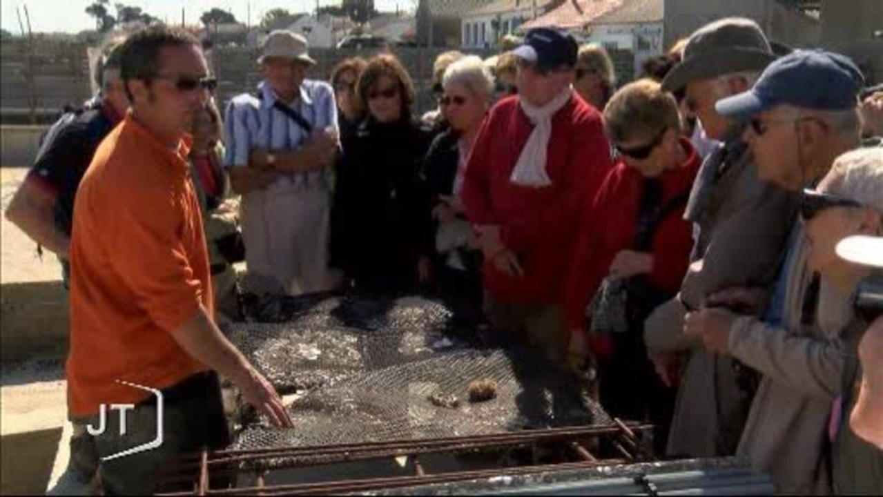 Journée de la mer : Visite chez un ostréiculteur (Vendée)