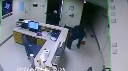 POLICE BRUTALITY CAUGHT ON TAPE