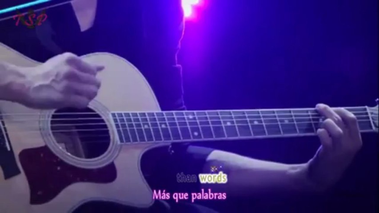 [TOHOsubTSP] Mission Bigeast - More Than Words (Sub Esp + Karaoke)