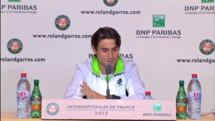 Roland Garros - Ferrer: " Estoy muy contento por estar en la final"