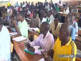 GRAND  JTV TCHAD ARABE  DU 07 JUIN 2013 SUR TOL