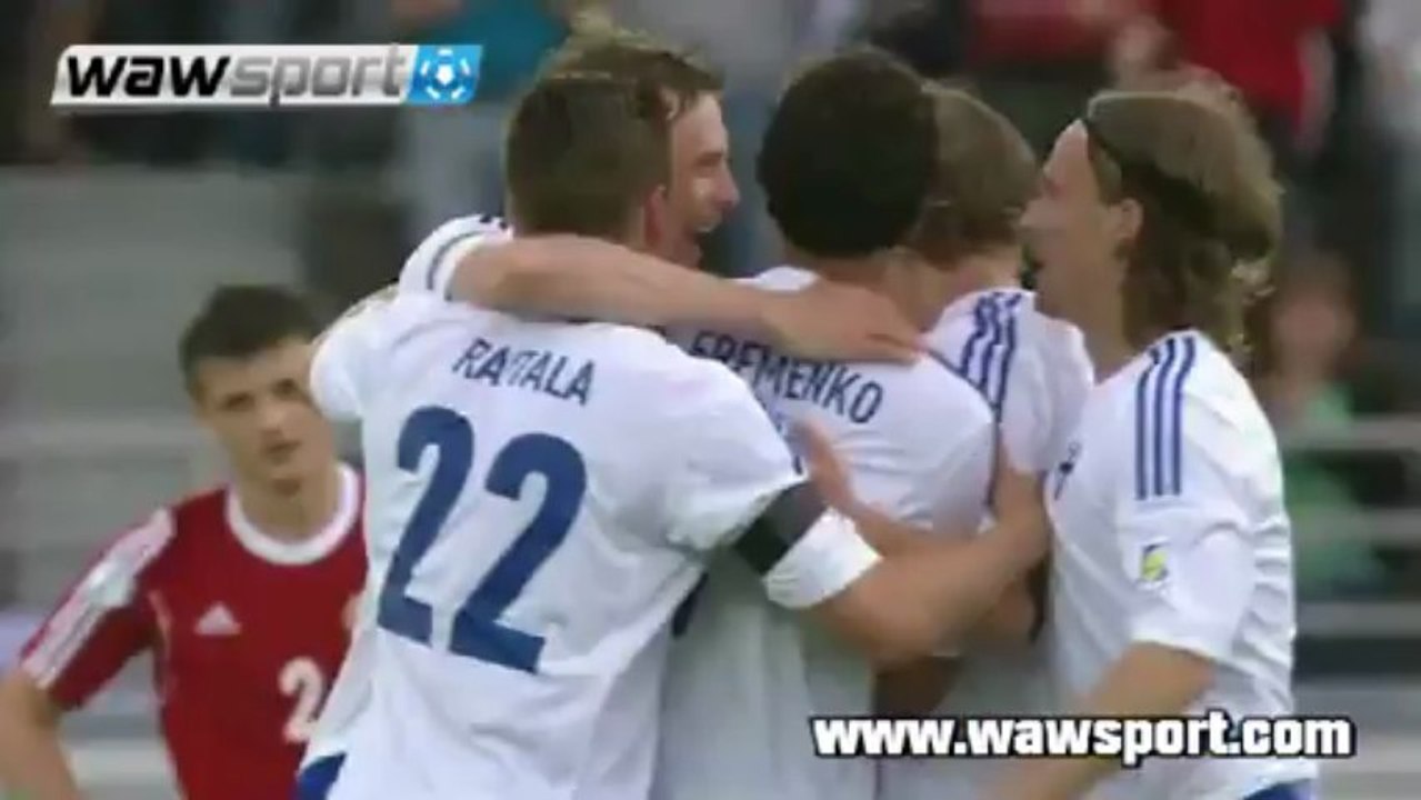 Fin vs Bel -HL- wawsport