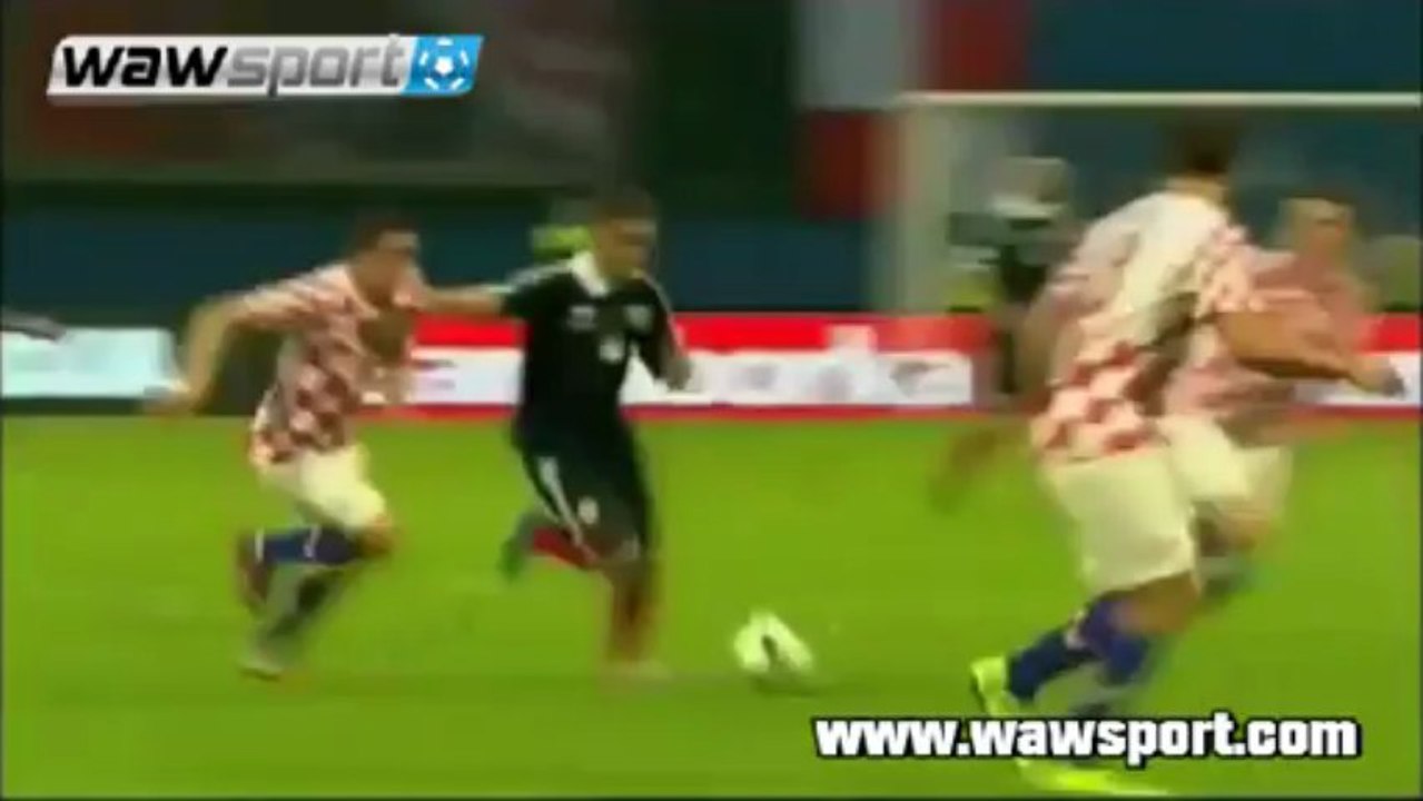 Cro vs Sco -HL- wawsport