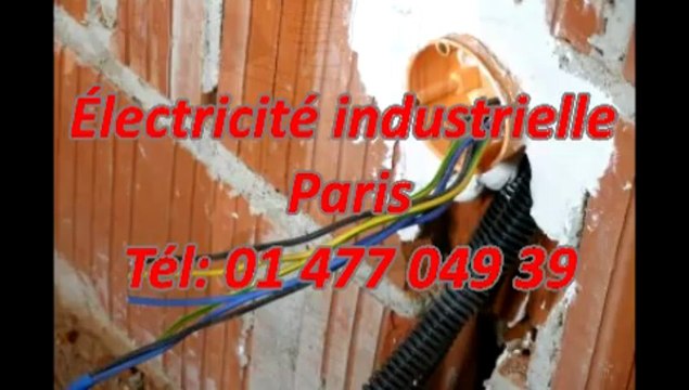 Électricité industrielle Paris Tél: 01 477 049 39