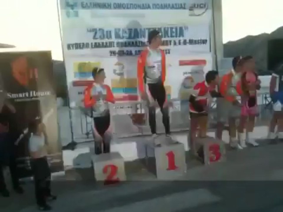 Η παράσταση του Νώντα Σαρρή (27-4-2013)