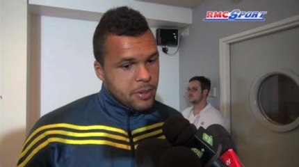Roland Garros / Tsonga : "Je n'ai pas pris de plaisir" 07/06
