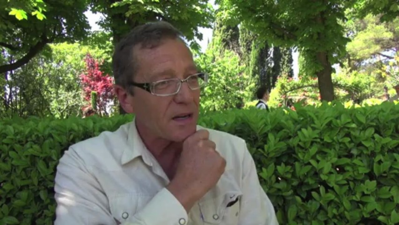 Rencontre avec Richard Mas aux Flâneries d'art contemporain d'Aix en Provence