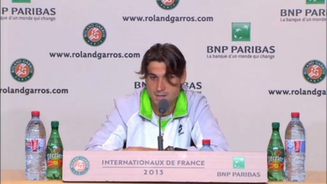 Roland Garros - Ferrer: Necesitaré mi mejor tenis para ganar a Nadal
