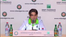 Roland Garros - Ferrer: 