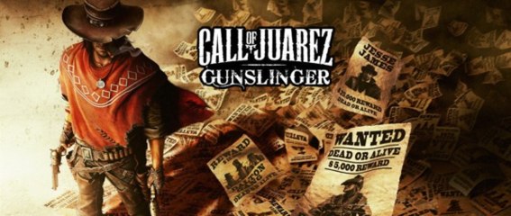Call Of Juarez Gunslinger Videotest