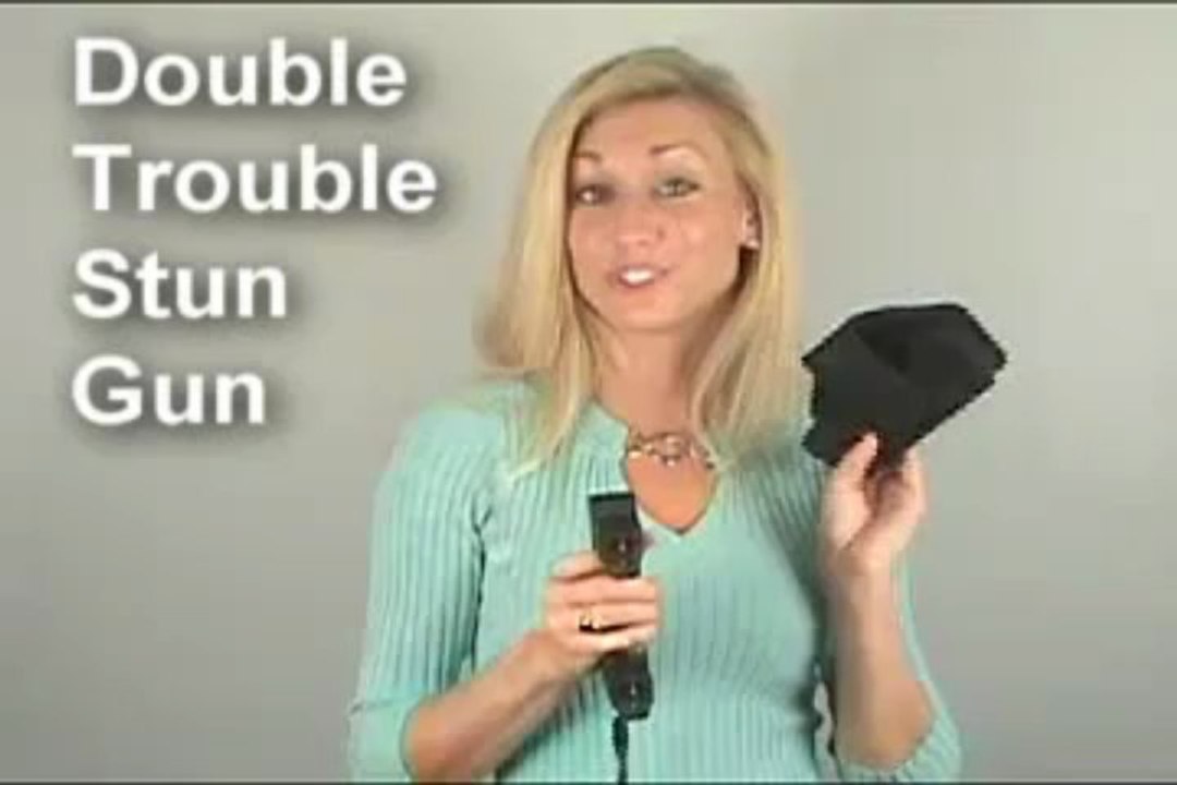 Double Trouble Stun Gun