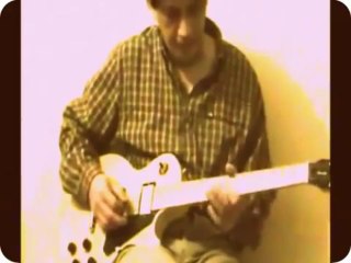 guitar cover - since I've been lovin' you